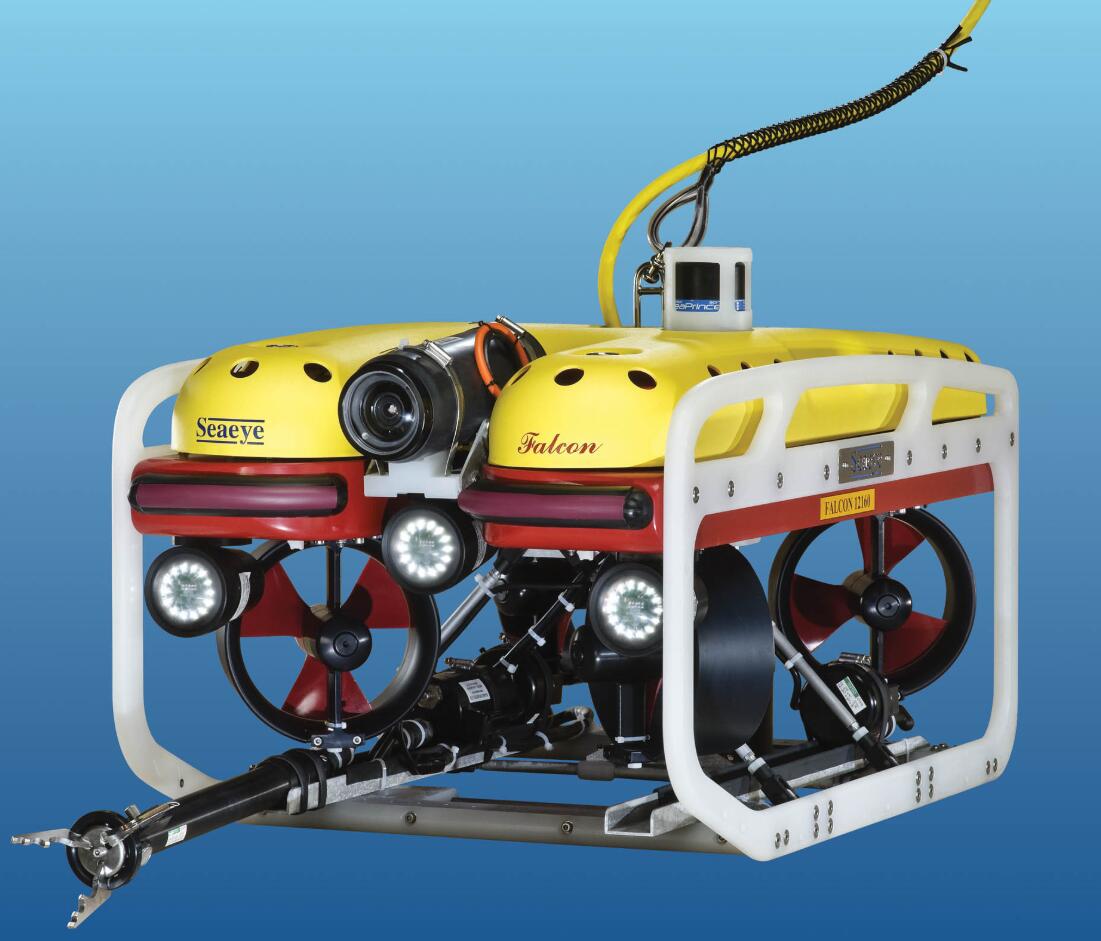 水下ROV系繩拖拽臍帶纜