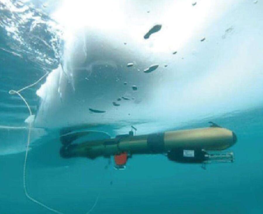 水下ROV系繩拖拽臍帶纜