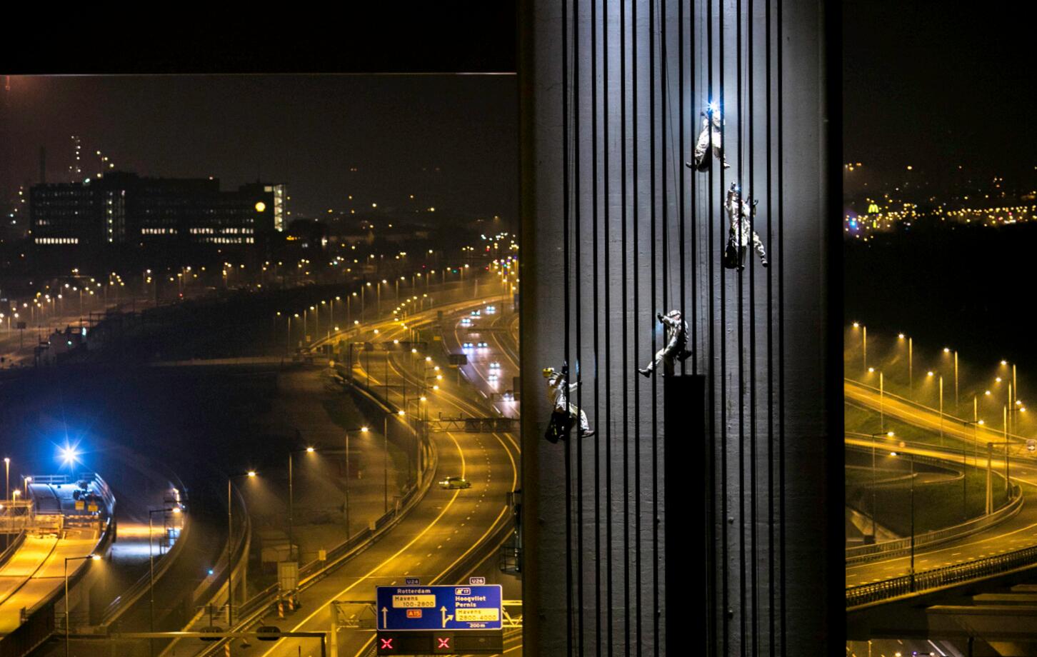 高空作業(yè)防護(hù)繩