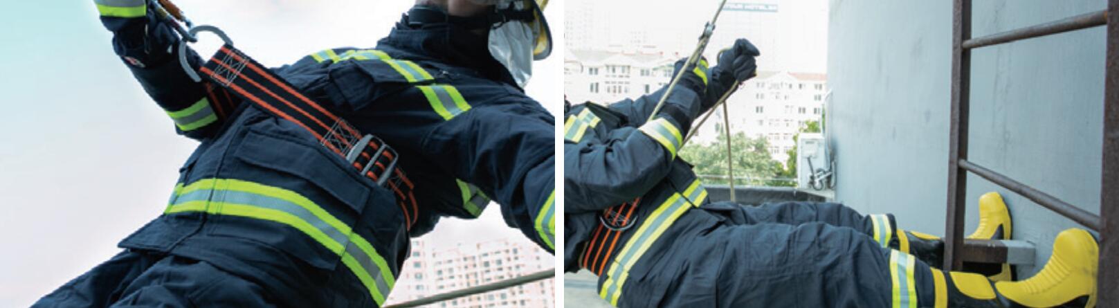 自救安全繩怎么綁