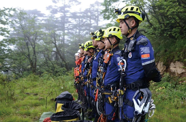 繩索救援培訓(xùn)