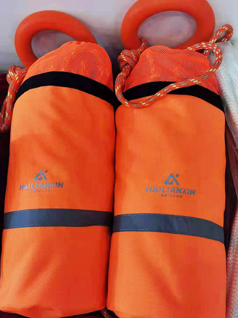 防汛搶險水上漂浮救援繩包