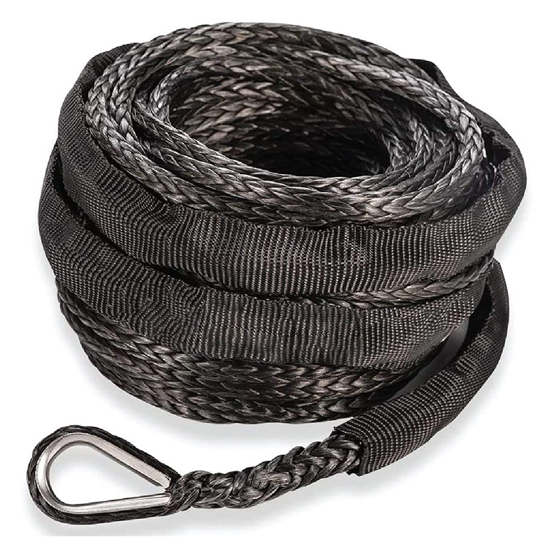 絞盤(pán)繩子好還是鋼絲的好