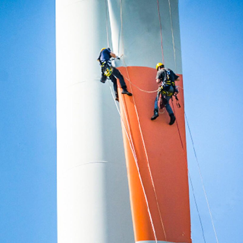 風力發(fā)電塔筒緩降器A類9.6mm靜態(tài)繩索